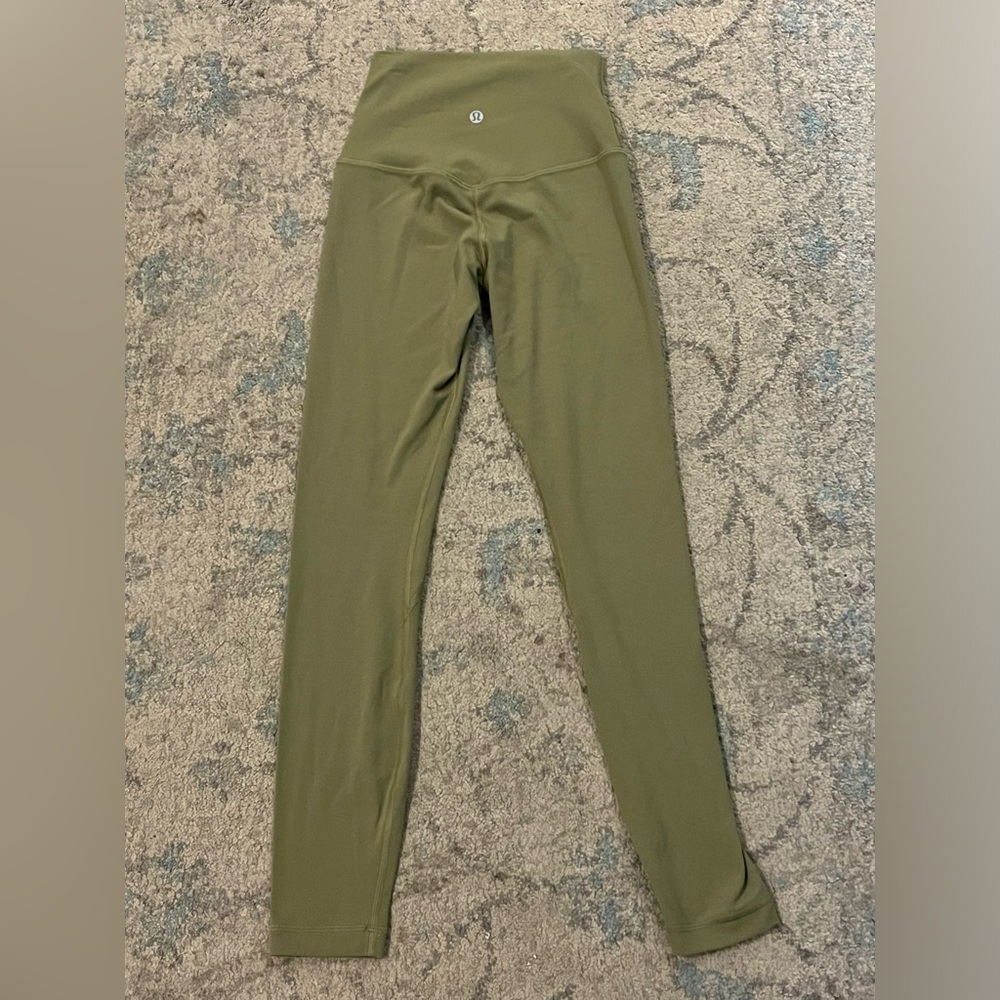 (0) Lululemon high rise align leggings